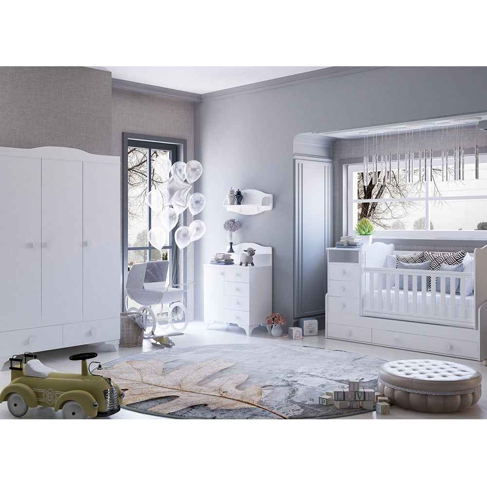Babyhope Nevada Bebek Odası Takımı Y930 Fiyatı | İlke Bebe