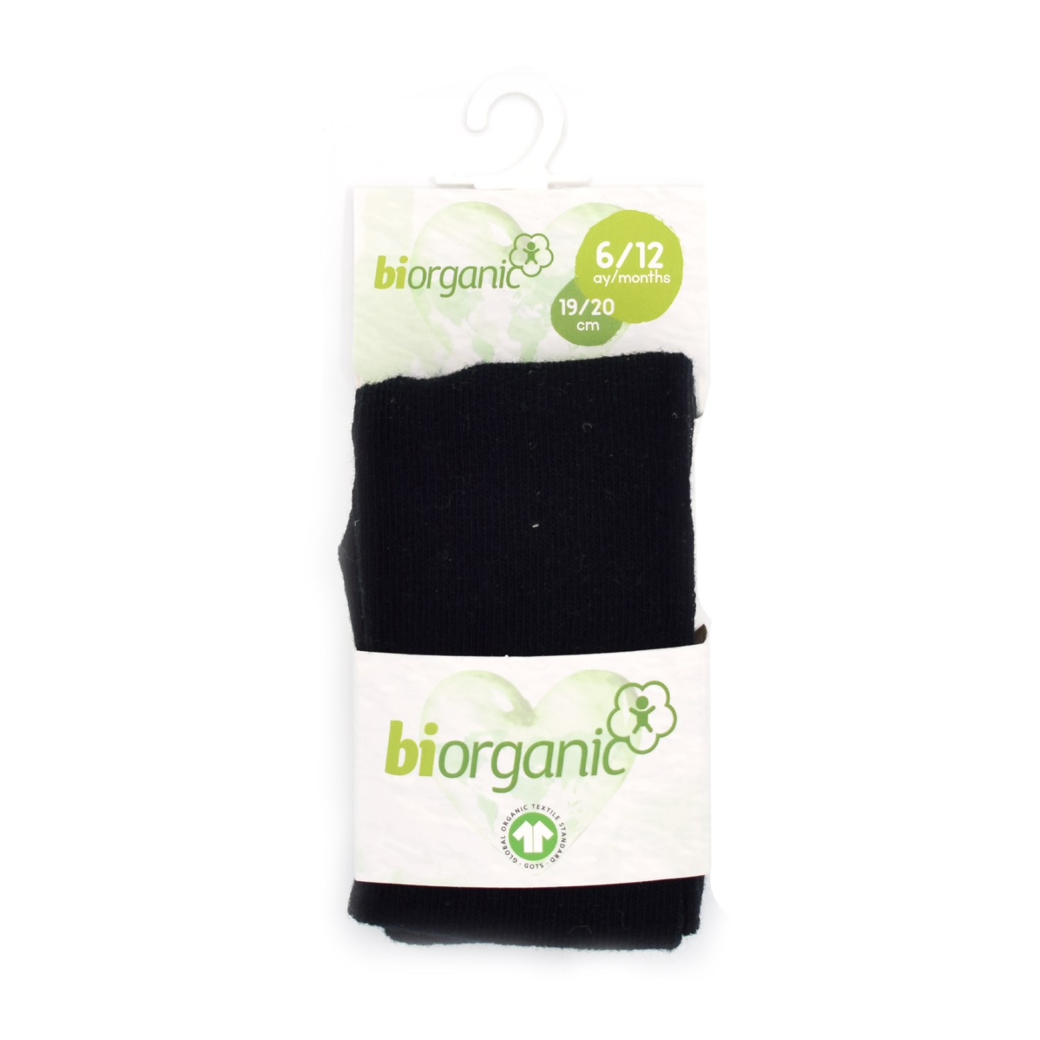 Biorganic Dark Basic Külotlu Bebek Çorabı 68469 Siyah Fiyatı | İlke Bebe