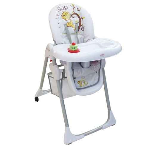 Sunny Baby 103 Yeni Platin Mama Sandalyesi  Beyaz