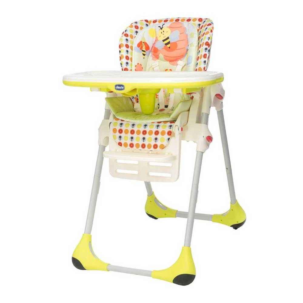 Chicco Polly Çift Kılıflı Mama Sandalyesi Sunny