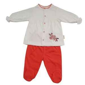 Bebetto F703NC Mini Bebek Pijama Takımı Nar Çiçeği