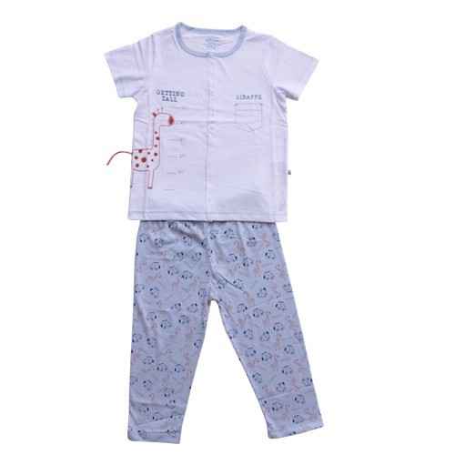 Aziz Bebe 9215 2li Pijama Takımı Beyaz