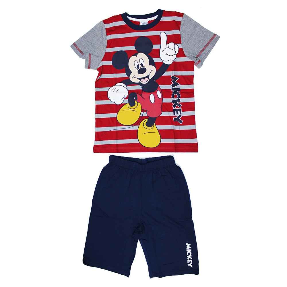 Mickey Mouse MC3935 Pijama Takımı Gri