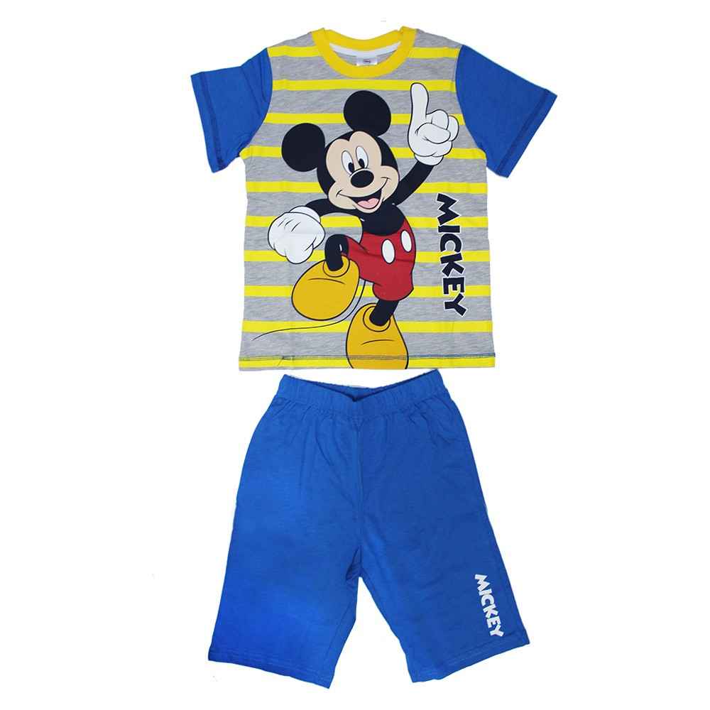 Mickey Mouse MC3935 Pijama Takımı Saks