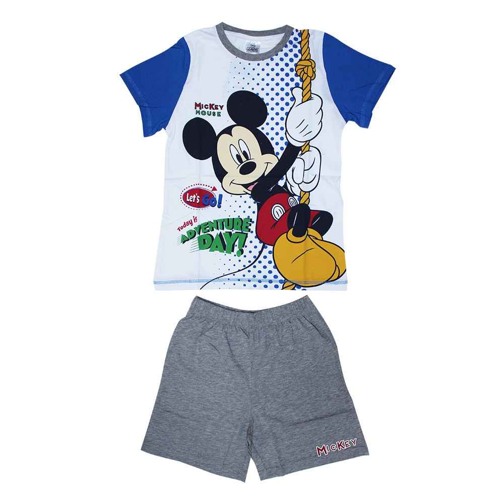 Mickey Mouse MC3931 Pijama Takımı Saks