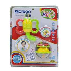 Prego 0072 Fun Bee Oyuncak Yeşil