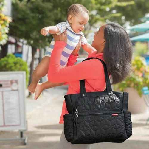 Skip Hop Forma Organizatör Bebek Bakım Çantası Siyah