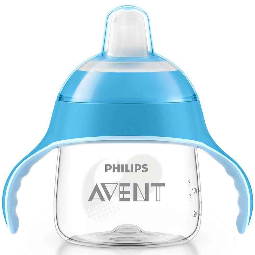 Philips Avent SCF751/05 Alıştırma Bardağı 6m+ 200ml Mavi