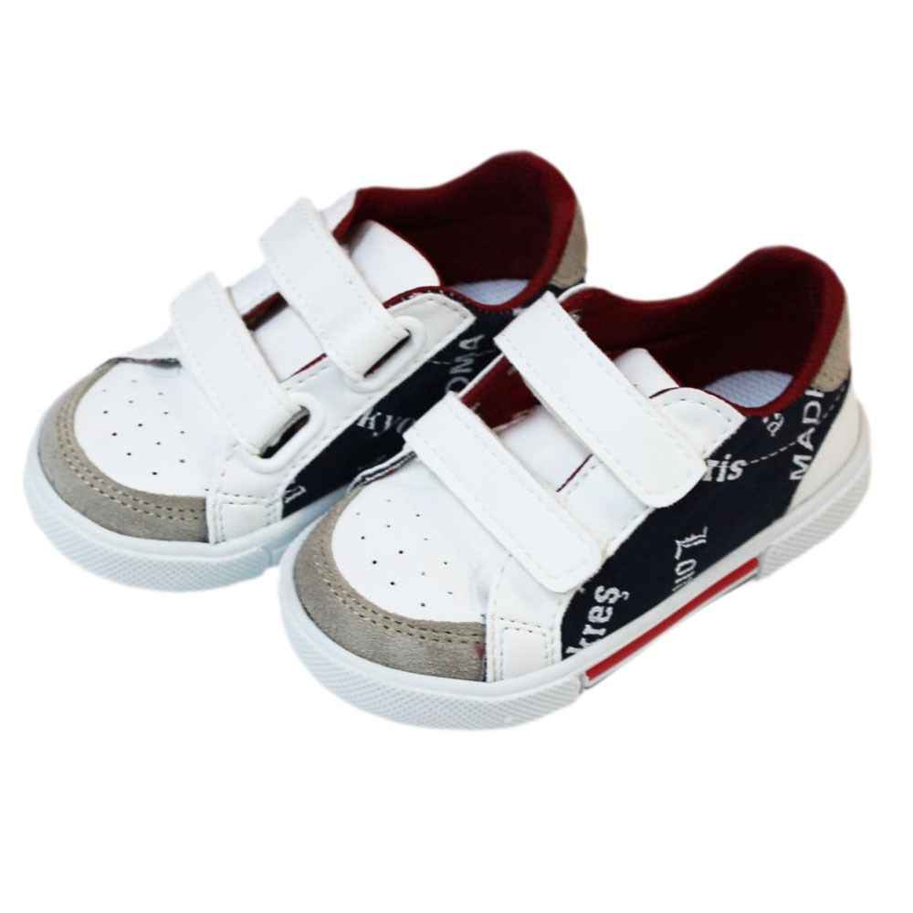 Pappix 720 Bebek Ayakkabısı Beyaz-Lacivert