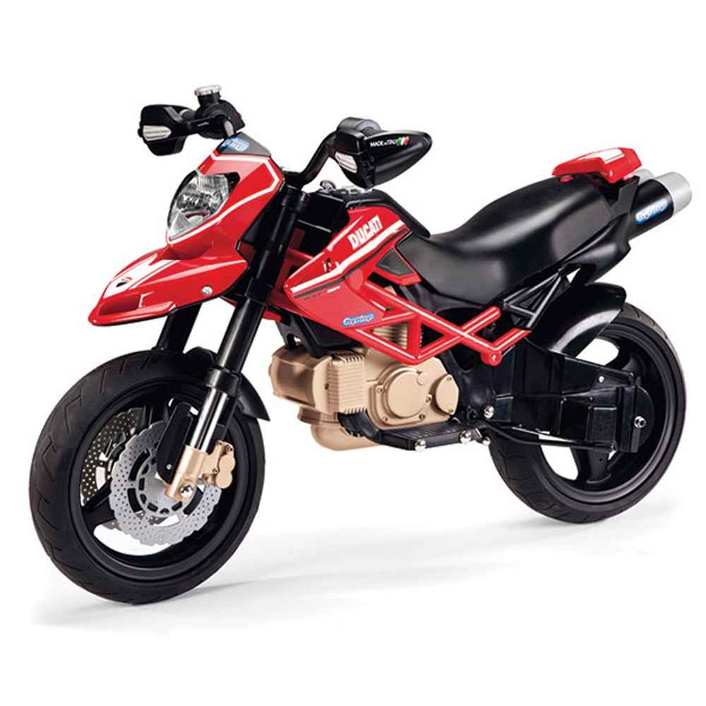 Peg Perego AMC0021 Ducati Hypercross Akülü Motor Kırmızı