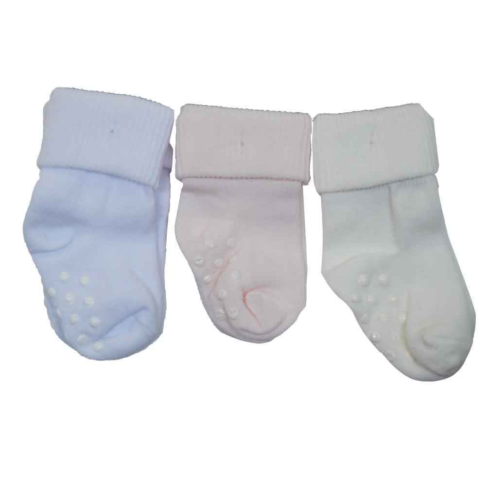 Artı K42002 3lü Bebek Çorabı 6-12 Ay Çok Renkli 