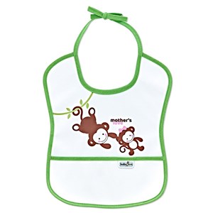 BabyJem Bebek Poli Muşamba Küçük Mama Önlüğü 030 Yeşil