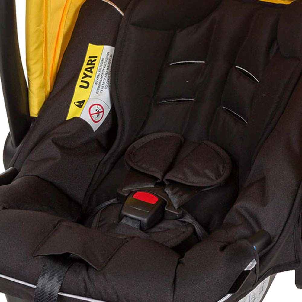 Soo Baby Litewings Baston Travel Sistem Bebek Arabası Rosso