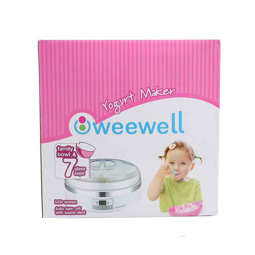 Weewell WYM400 Digital Yoğurt Yapma Makinesi 