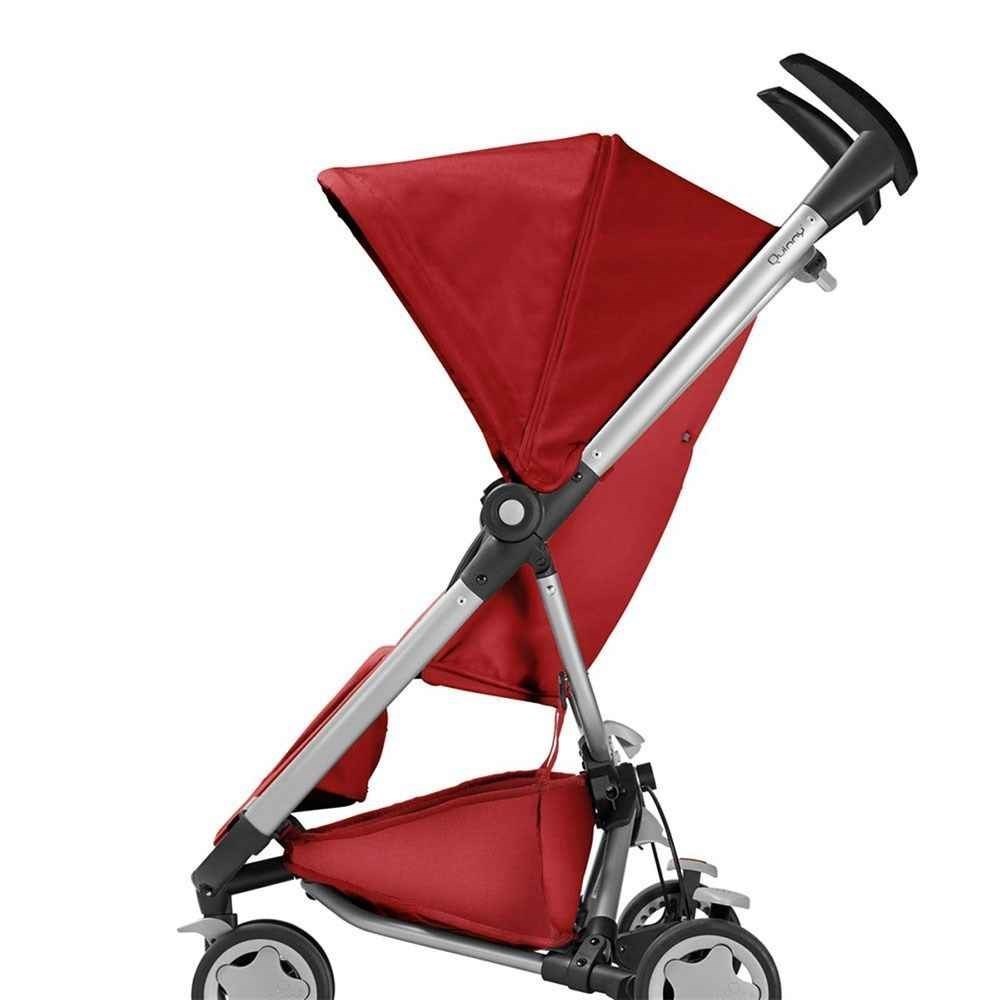 Quinny Zapp Xtra 2 Üç Tekerlekli Bebek Arabası Red Rumour
