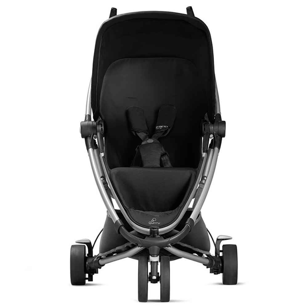 Quinny Zapp Xtra 2 Üç Tekerlekli Bebek Arabası Rocking Black