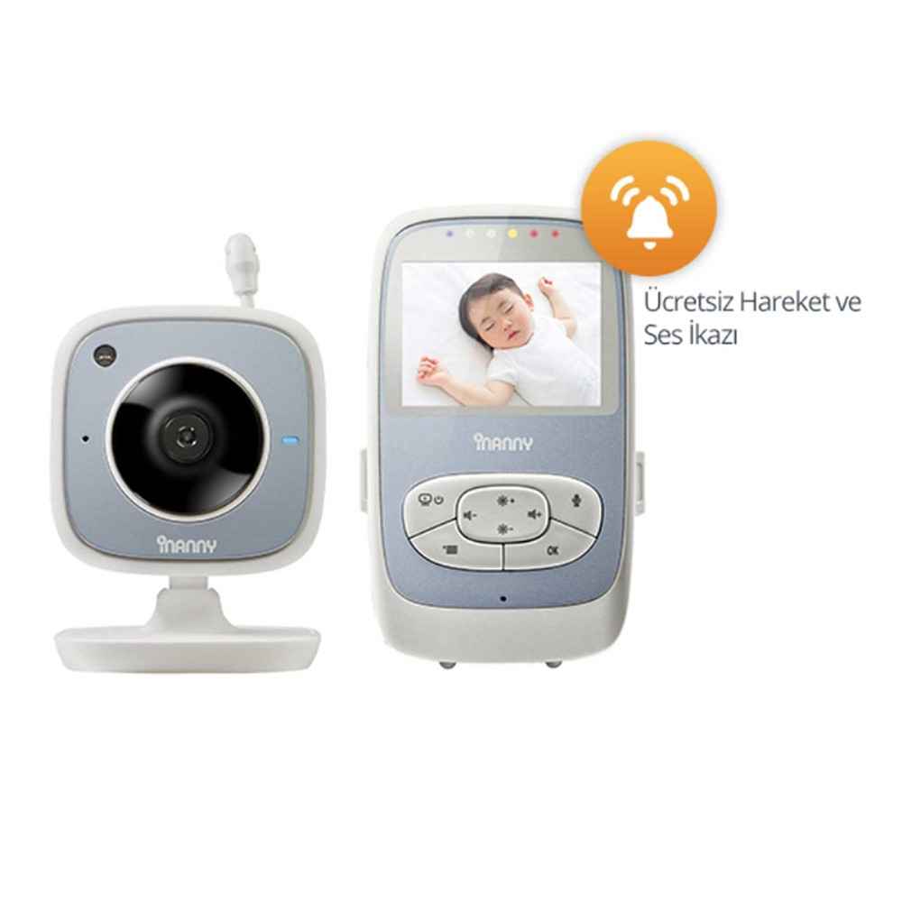 İnanny NM288 Wifi Dijital Bebek Kamerası 