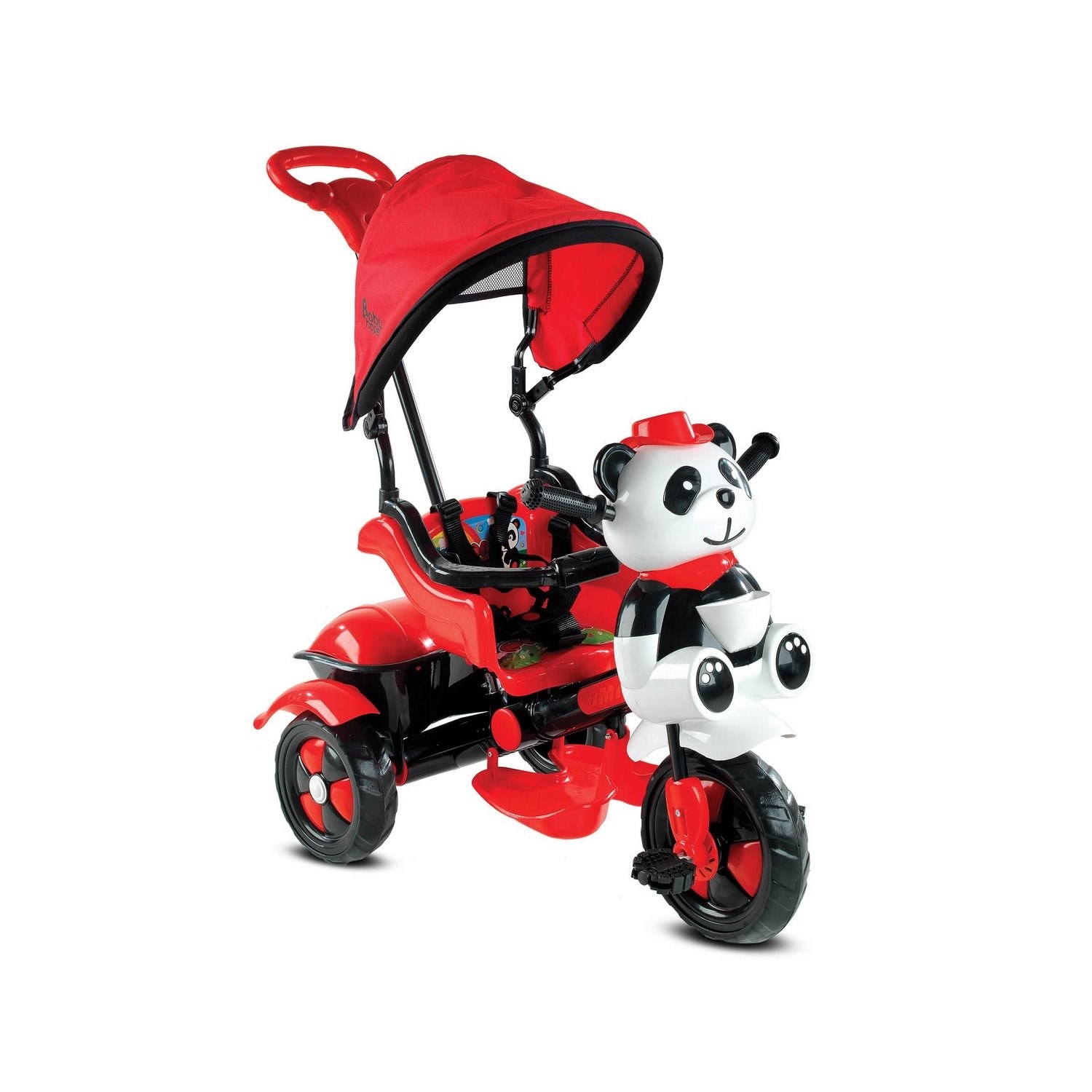 Babyhope Little Panda Bisiklet 127 Kırmızı