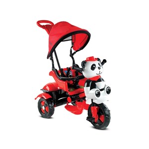 Babyhope Little Panda Bisiklet 127 Kırmızı