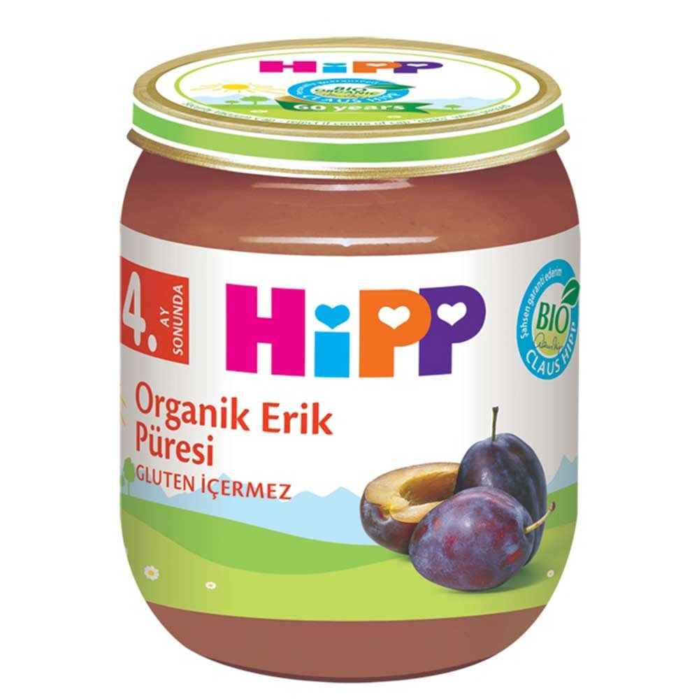 Hipp Organik Erik Püresi 125 Gr +4 Ay 