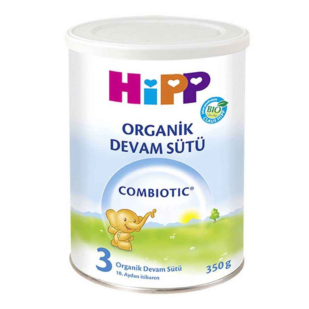 Hipp 3 Organik Combiotic Devam Sütü 350 gr. 10+ ay 