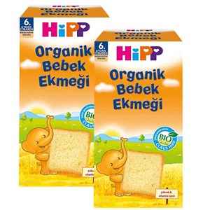 Hipp Organik Bebek Ekmeği 100 gr. x 2 Adet 