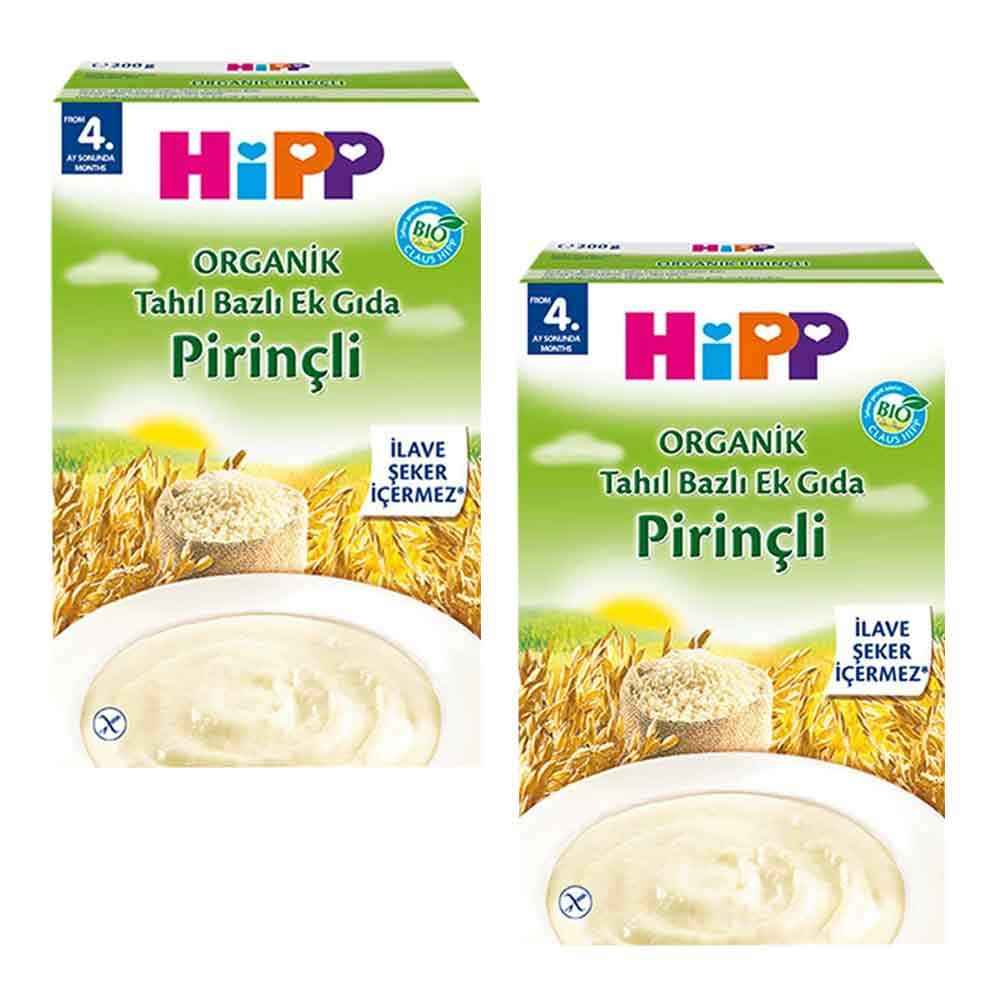 Hipp Organik Pirinçli Tahıl Bazlı Ek Gıda 200 gr x 2 Adet 