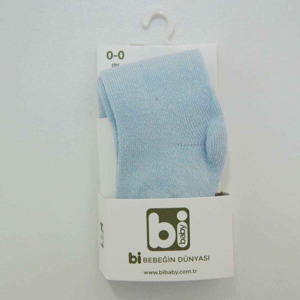 Bibaby 68120 Bebek Külotlu Çorap Mavi