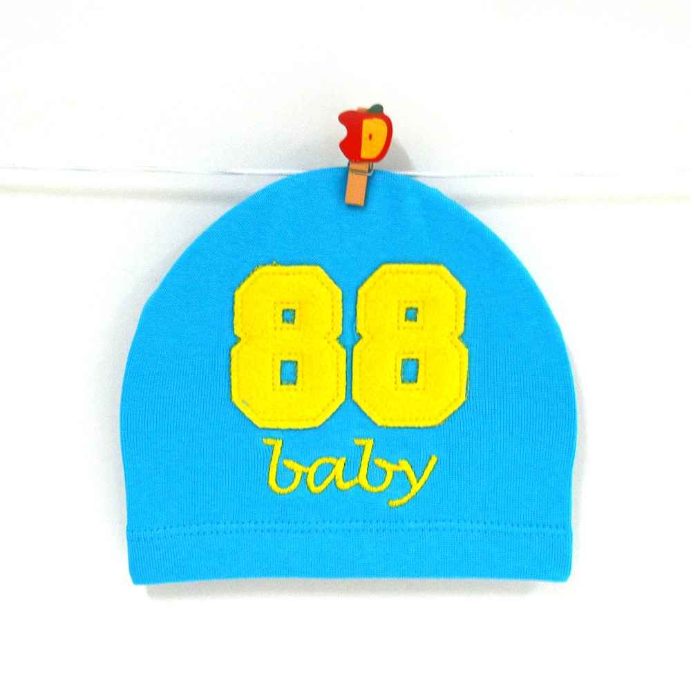 Albimama 8022 Bebek Şapkası Mavi
