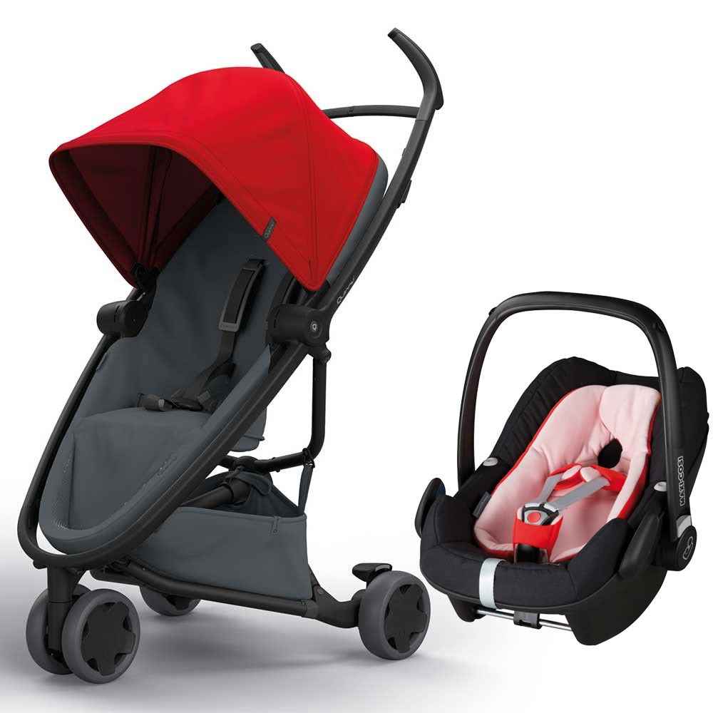 Quinny Zapp Flex Bebek Arabası Kampanyası Reworked Red