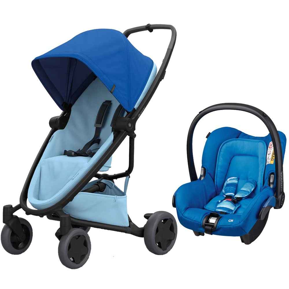 Quinny Zapp Flex Plus Bebek Arabası Kampanyası Watercolour Blue