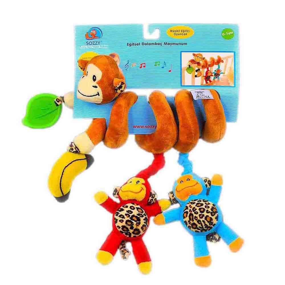 Sozzy Toys SZY109 Dolambaç Maymun 