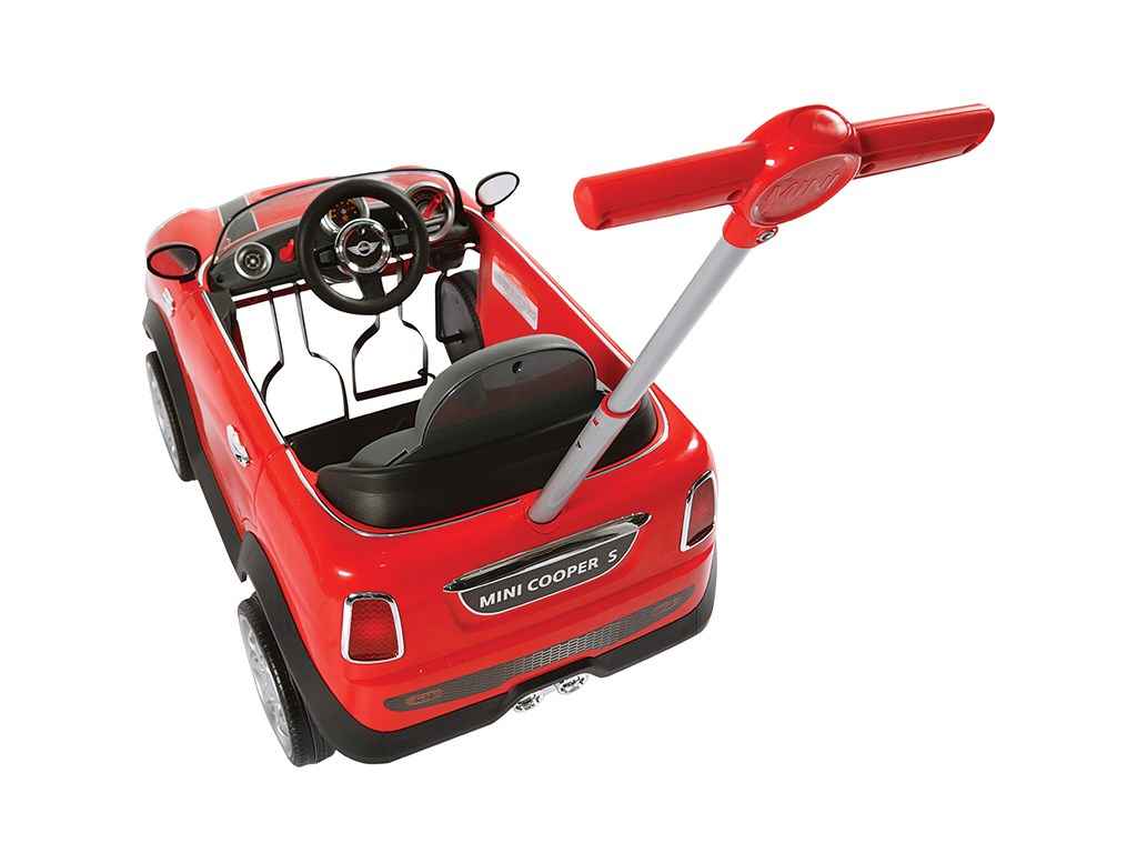 Rollplay ZW455EP Mini Cooper Push Car İtmeli Araba Kırmızı