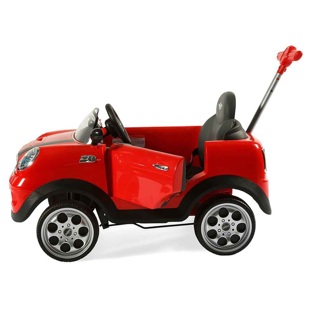 Rollplay ZW455EP Mini Cooper Push Car İtmeli Araba Kırmızı