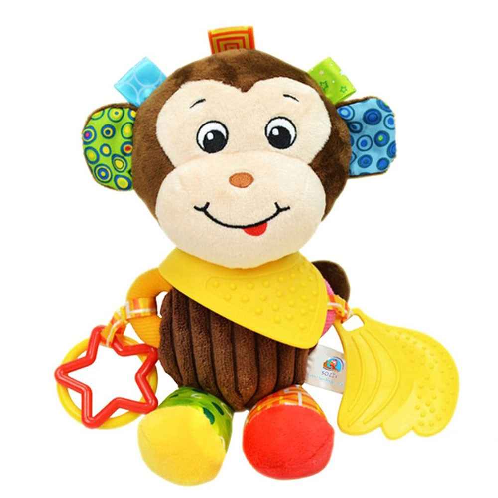 Sozzy Toys SZY130 Maymun Arkadaşım Aktivite Oyuncağı 