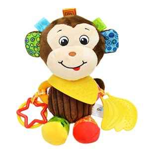 Sozzy Toys SZY130 Maymun Arkadaşım Aktivite Oyuncağı 