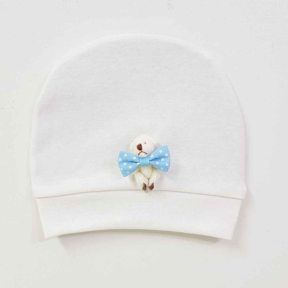 Eda Baby 9873 Bebek Şapkası Mavi