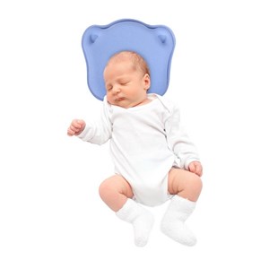 Sevi Bebe Bebek Kafa Şekillendirici Yastık 155 Mavi