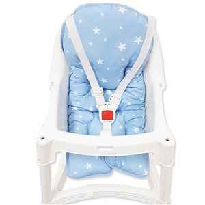 Sevi Bebe 150 Mama Sandalyesi Minderi Mavi
