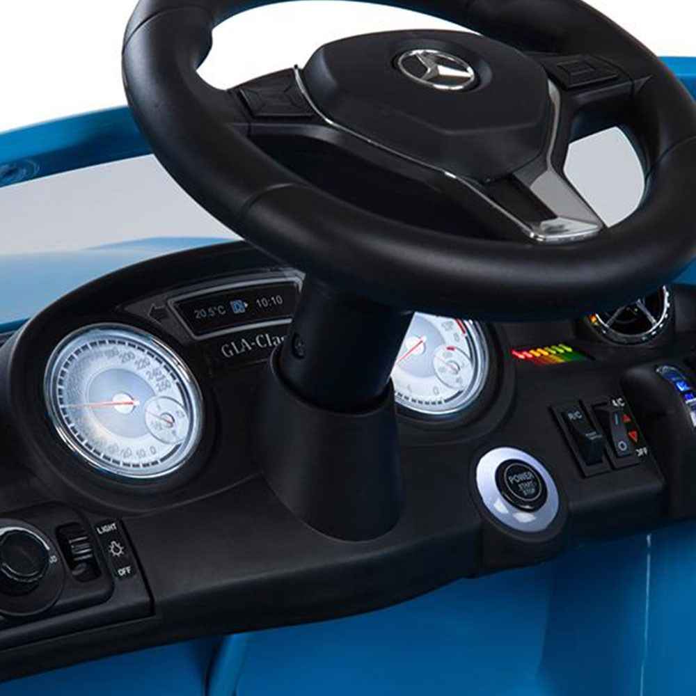 Kraft Mercedes-Benz Gla Akülü Jeep (Deri Koltuk) Mavi