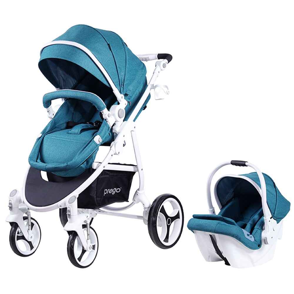 Prego 2020 İmpala Travel Bebek Arabası Mavi