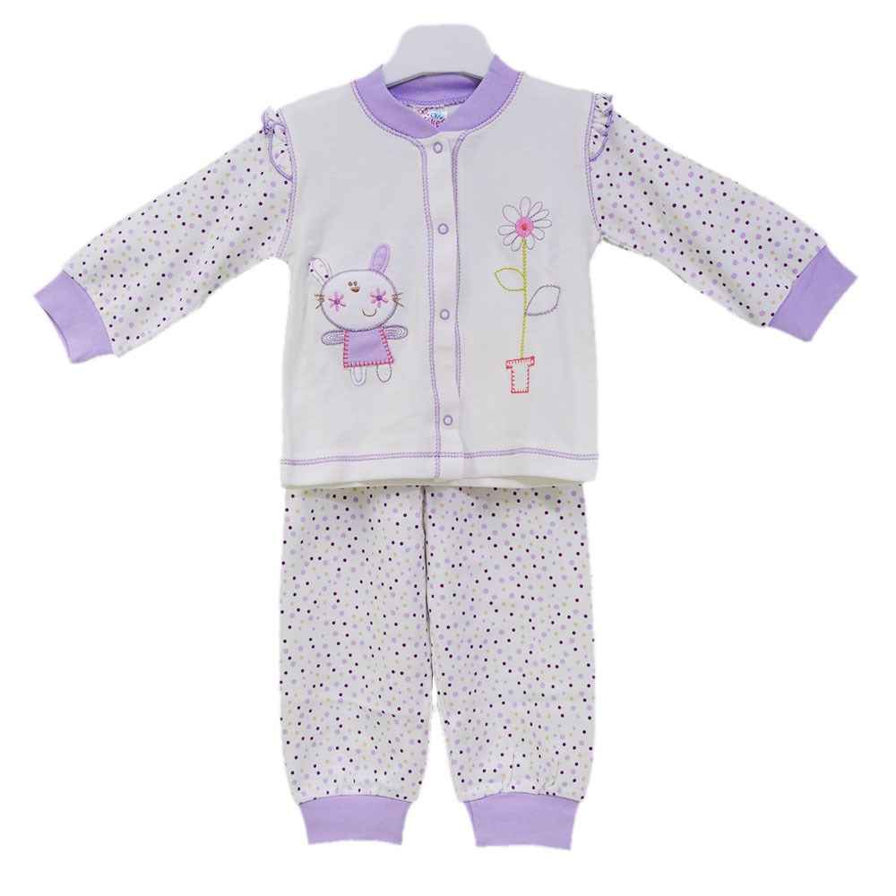 Misket 2510 Puanlı Pijama Takımı Lila
