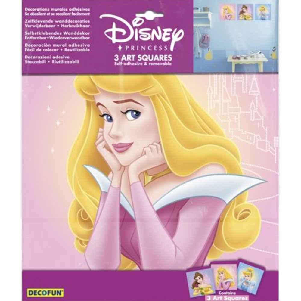Decofun Disney Prenses Duvar Sticker 