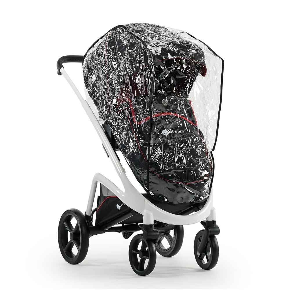 Safe Line Aventador Stone Gray Travel Bebek Arabası Black