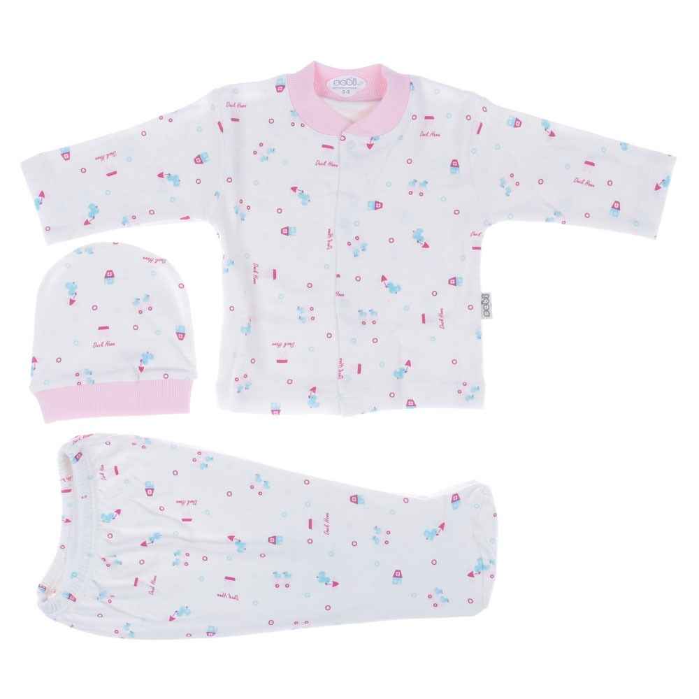Sebi Bebek Pijama Takımı 12228 Pembe