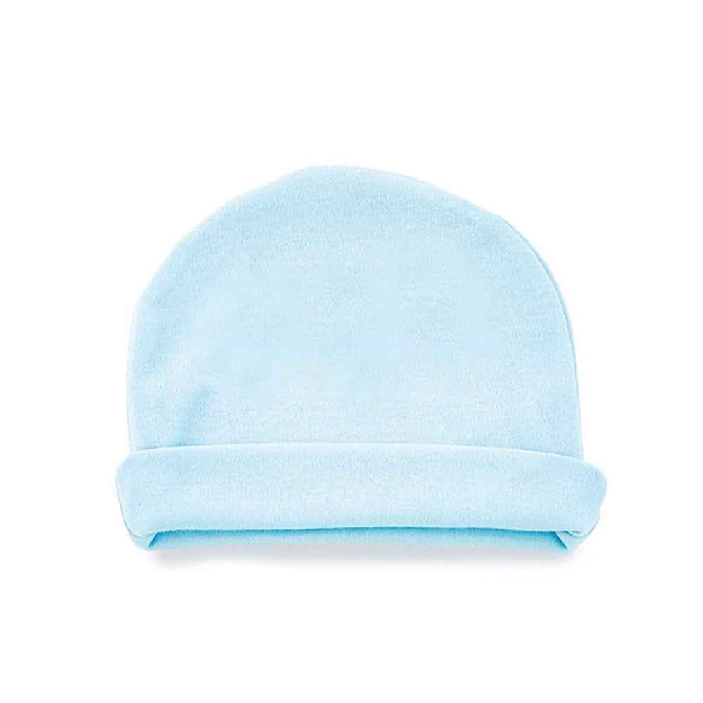 Babyjem ART-397 Bebek Şapkası 0-6 Ay Mavi