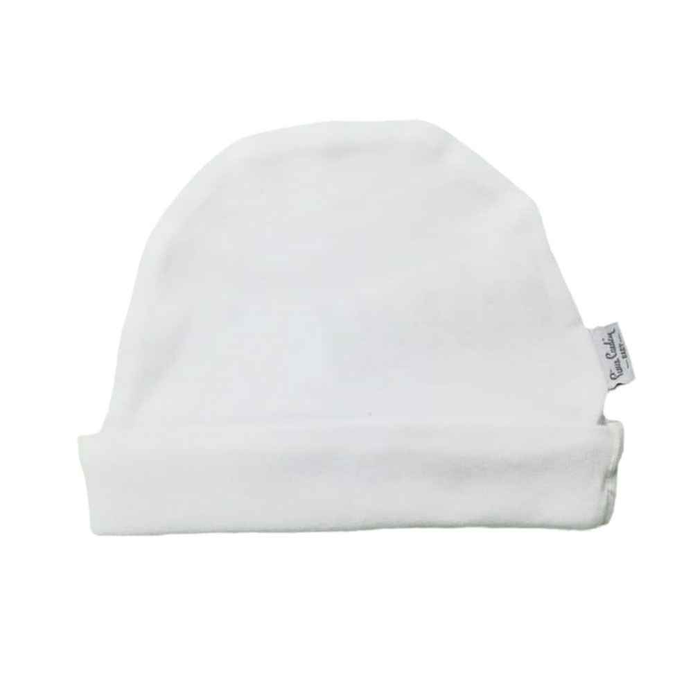 Pierre Cardin 2041 Bebek Şapkası Beyaz