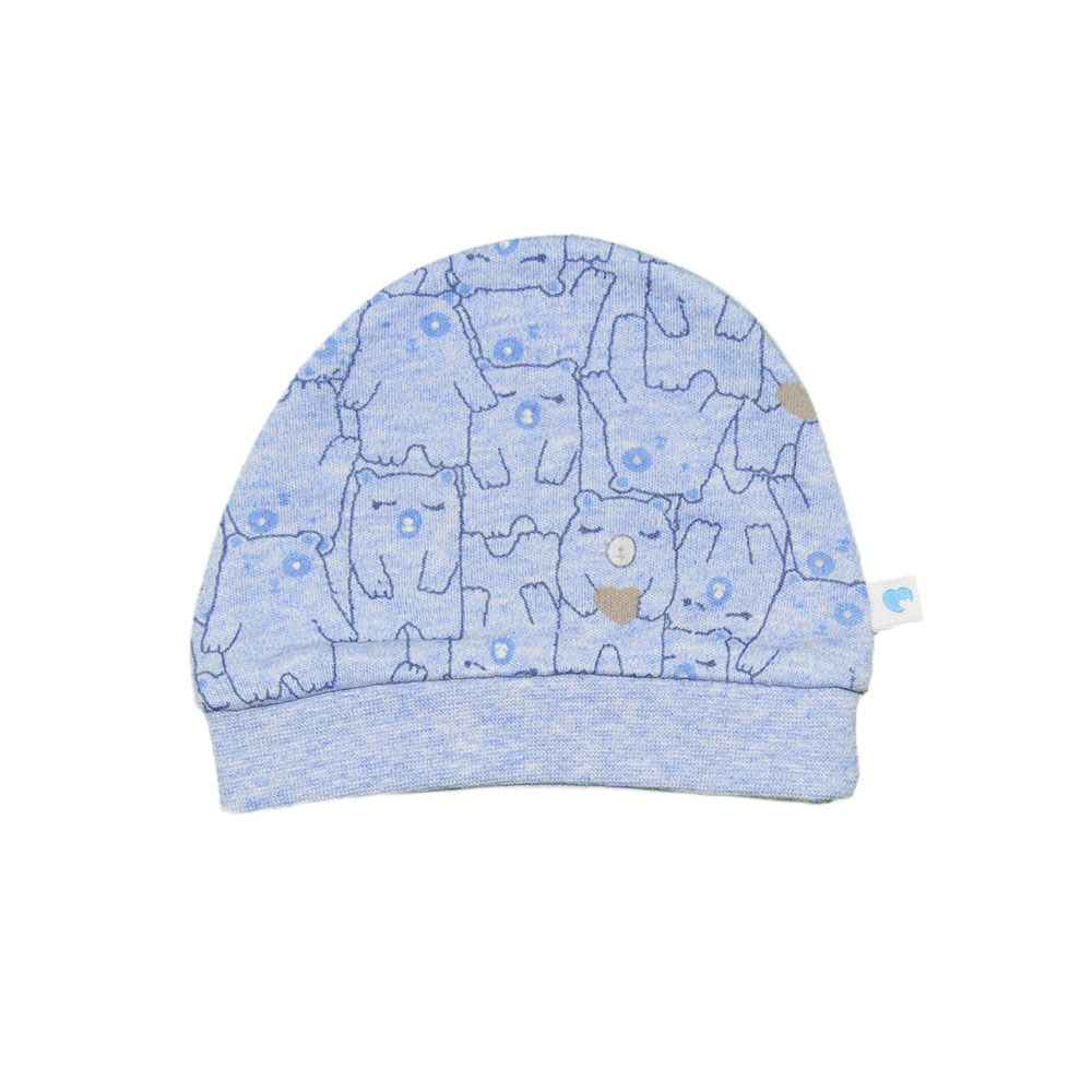 Caramell 3516 Bebek Şapkası Mavi
