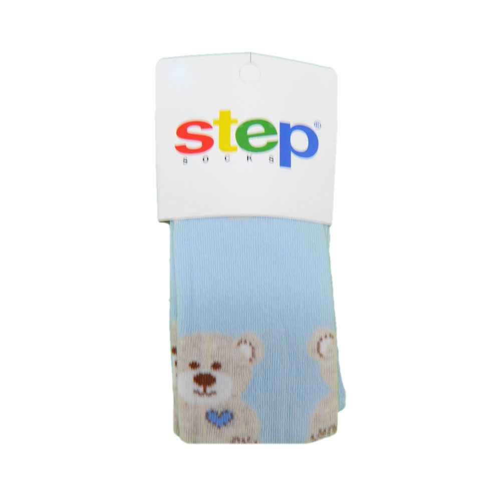 Step 9324 Külotlu Bebek Çorabı Mavi