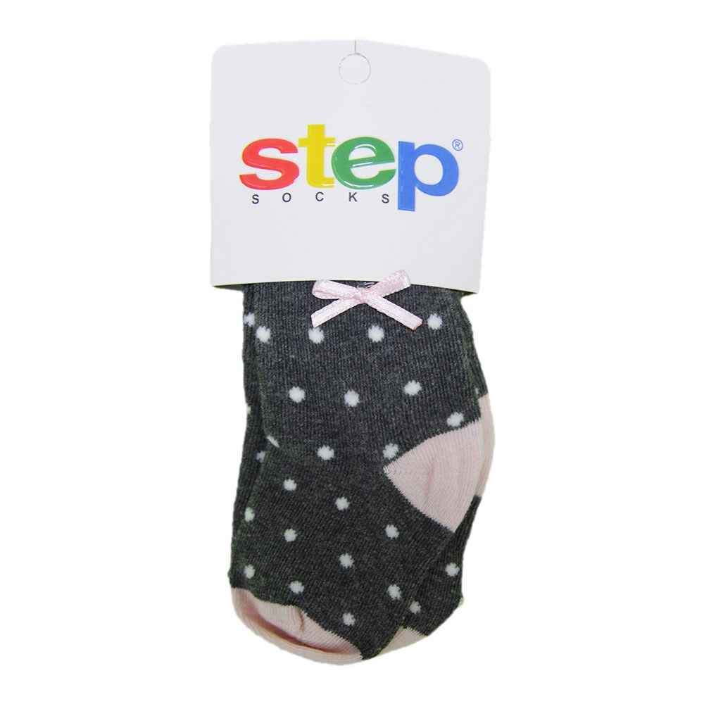 Step 9323 Külotlu Bebek Çorabı Gri